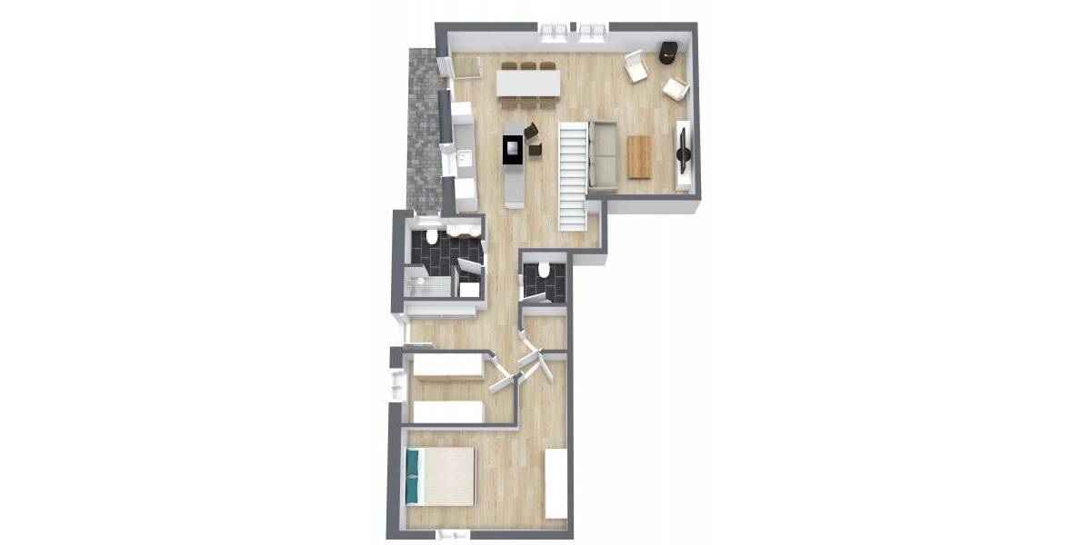 Etagenwohnung Bad Segeberg - 3 Zimmer, 120 m&sup2;, 379.000&euro; | Angebot:26017776