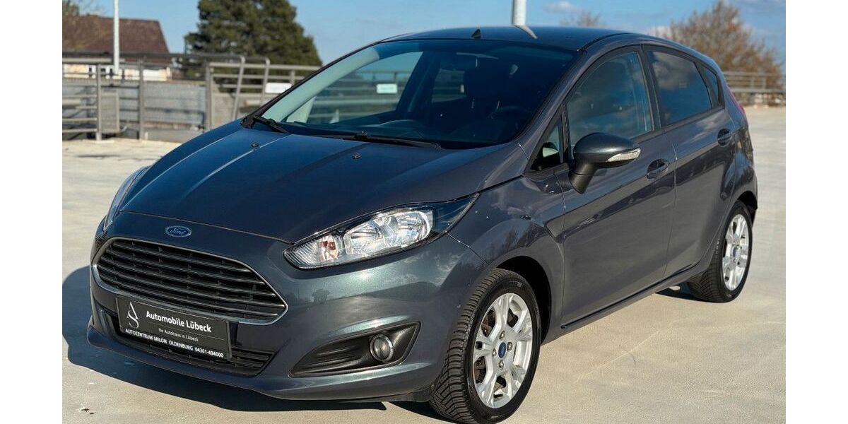 Ford Fiesta 168.000 km 4.890 &euro; Lübeck - St. Lorenz Süd 23558