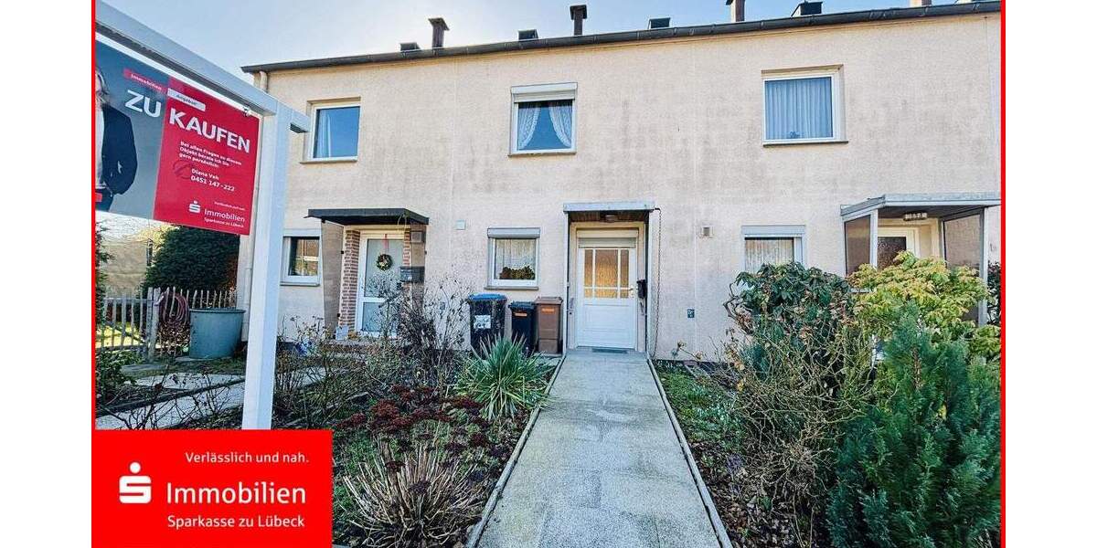 Reihenmittelhaus Lübeck St. Gertrud - 5 Zimmer, 89 m&sup2;, 300.000&euro; | Angebot:25732080