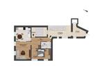 Etagenwohnung Lübeck Innenstadt - 2 Zimmer, 66 m&sup2;, 395.000&euro; | Angebot:26600973