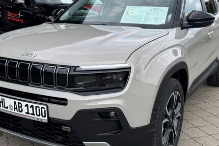 Jeep Avenger 4.737 km 26.990 &euro; Lübeck 23554