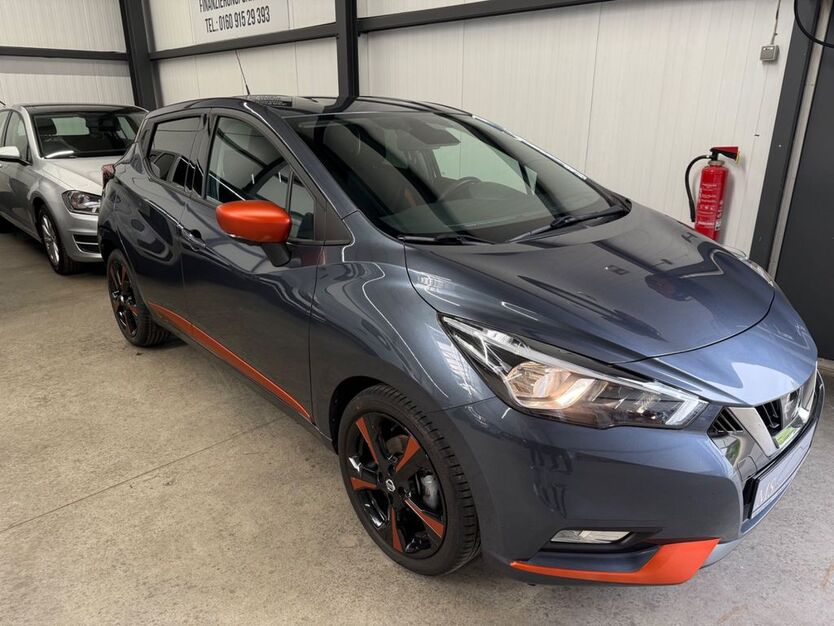 Nissan Micra 6.760 km 11.885 € Lübeck 23556