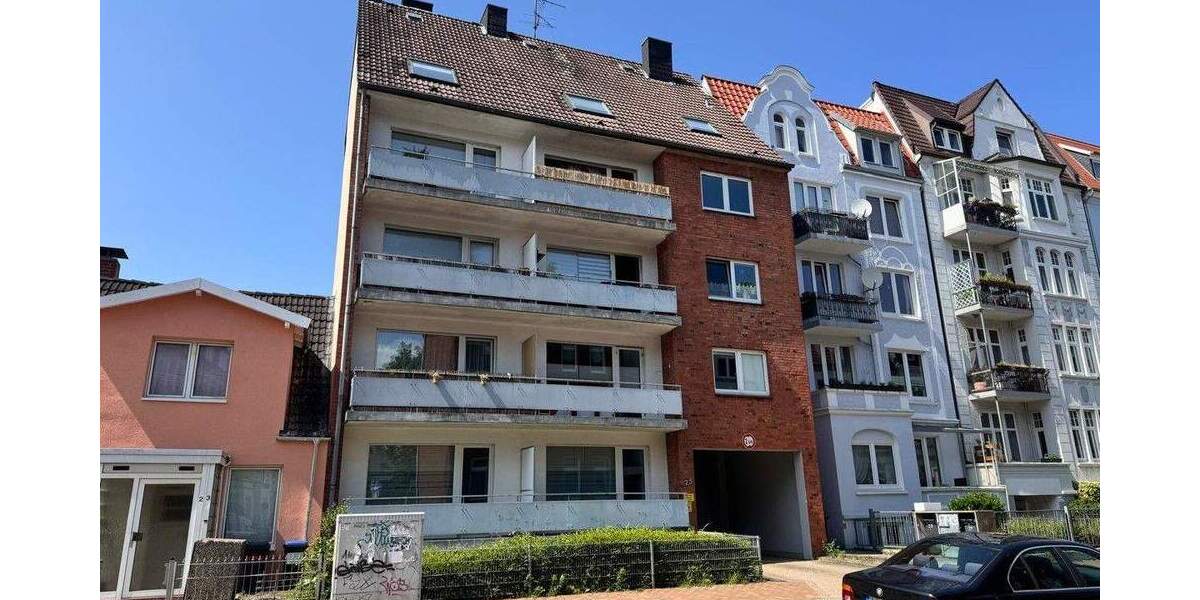 Etagenwohnung Lübeck-St. Lorenz-Nord St. Lorenz Nord - 2 Zimmer, 46 m&sup2;, 450&euro; | Angebot:25245969