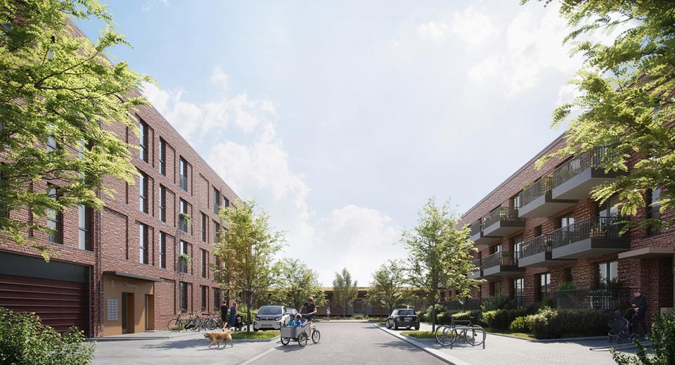 Etagenwohnung Lübeck Sankt Lorenz Nord - 2 Zimmer, 48 m&sup2;, 845&euro; | Angebot:26660310