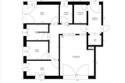 4 Zimmer Wohnung, 104qm in Ahrensbök 4 zimmer