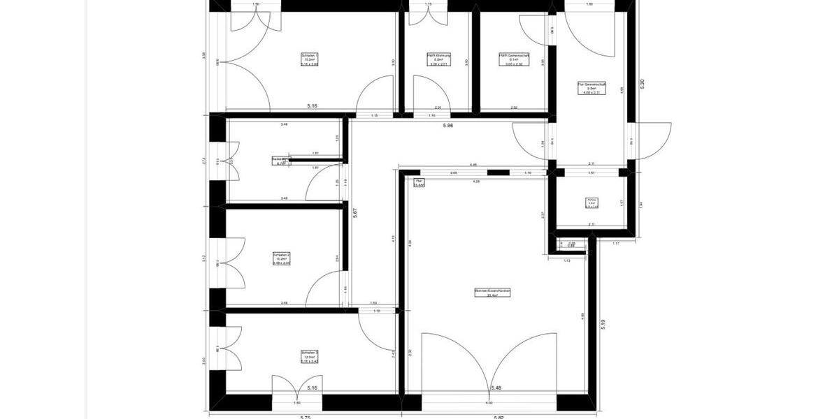4 Zimmer Wohnung, 104qm in Ahrensbök 4 zimmer