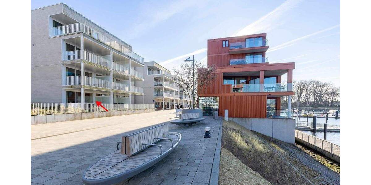 Etagenwohnung Lübeck / Travemünde Travemünde - 3 Zimmer, 81 m&sup2;, 535.000&euro; | Angebot:24810282