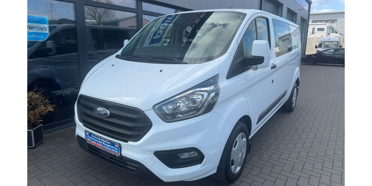 Ford Transit Custom 17.700 km 24.790 &euro; Bad Segeberg 23795