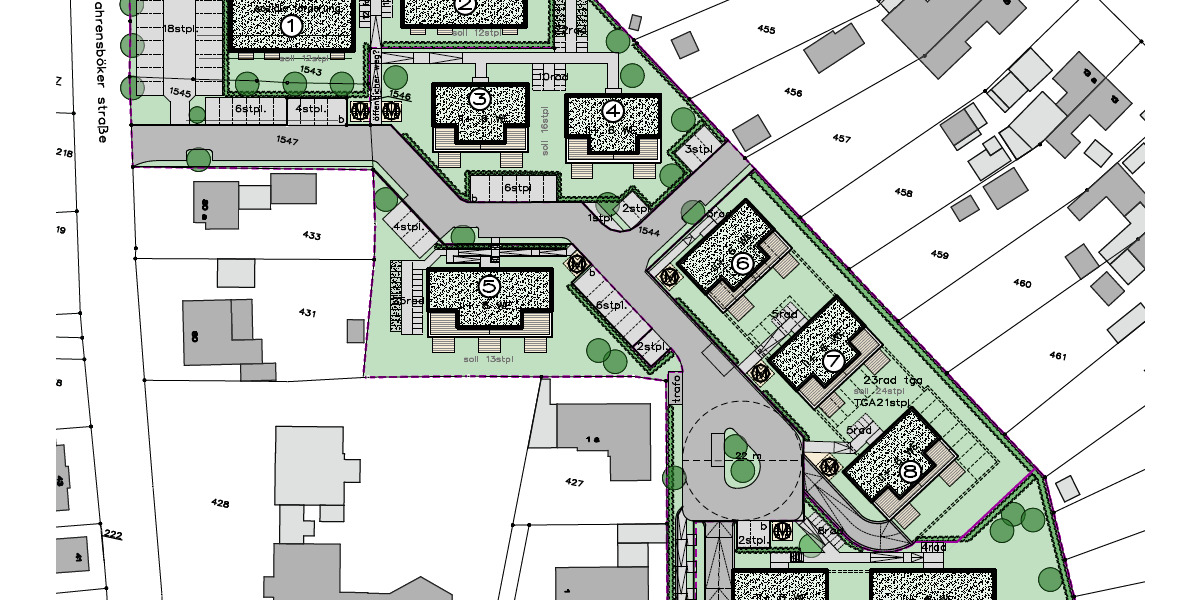 Etagenwohnung Stockelsdorf - 2 Zimmer, 58 m&sup2;, 309.000&euro; | Angebot:25775571