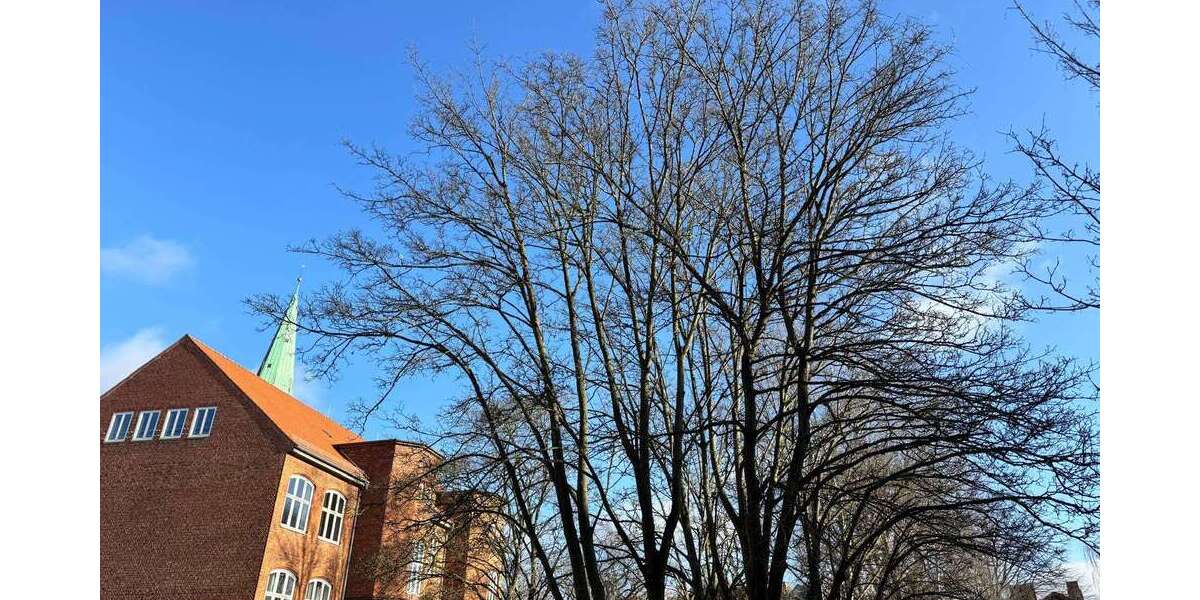 Etagenwohnung Lübeck Innenstadt - 2 Zimmer, 68 m&sup2;, 1.326&euro; | Angebot:25333574