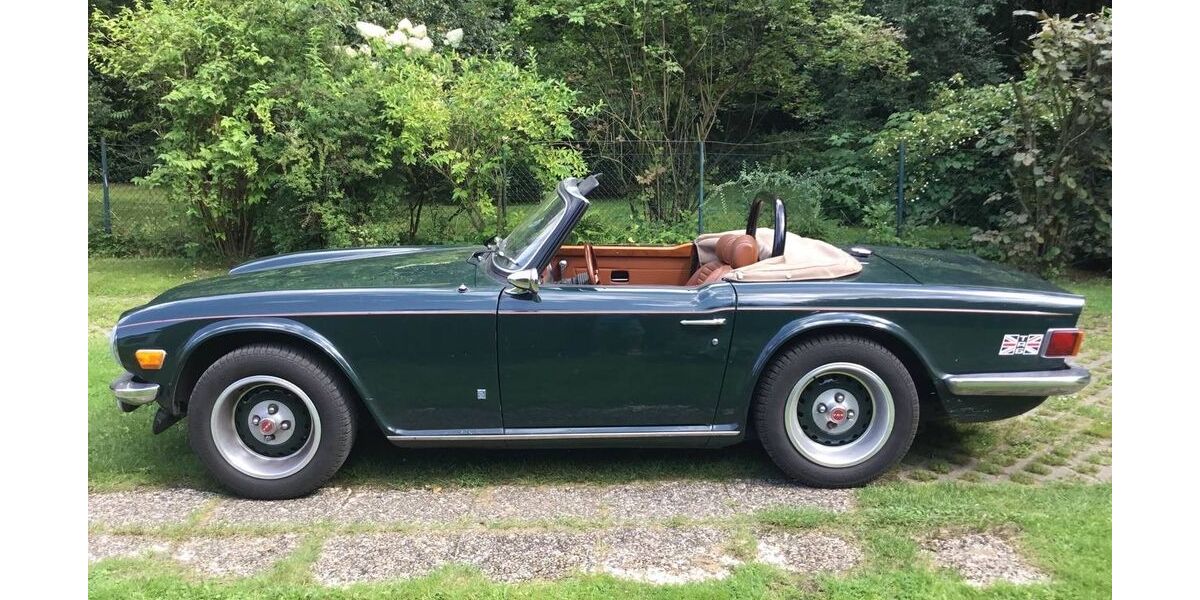 Triumph TR6 60.000 km 18.500 &euro; Bad Segeberg 23795