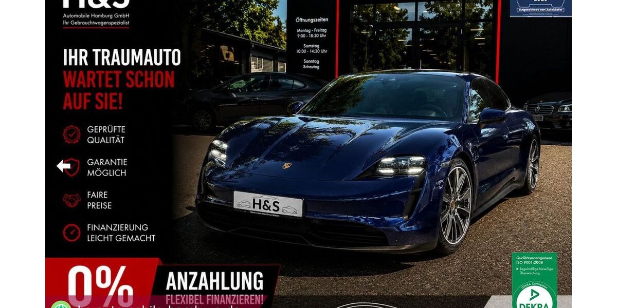 Porsche Taycan 136.800 km 54.400 &euro; Bad Segeberg 23795