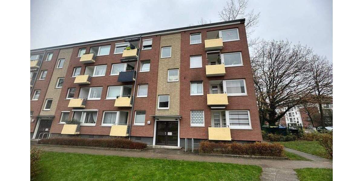 Vermietete 2,5-Zimmer-Eigentumswohnung mit Balkon in Lübeck St. Lorenz-Nord (Musikerviertel) 2 zimmer