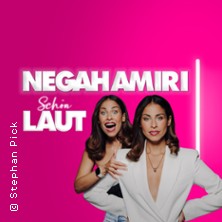 Negah Amiri - SCHÖN LAUT 25.11.2026 Comödie Lübeck