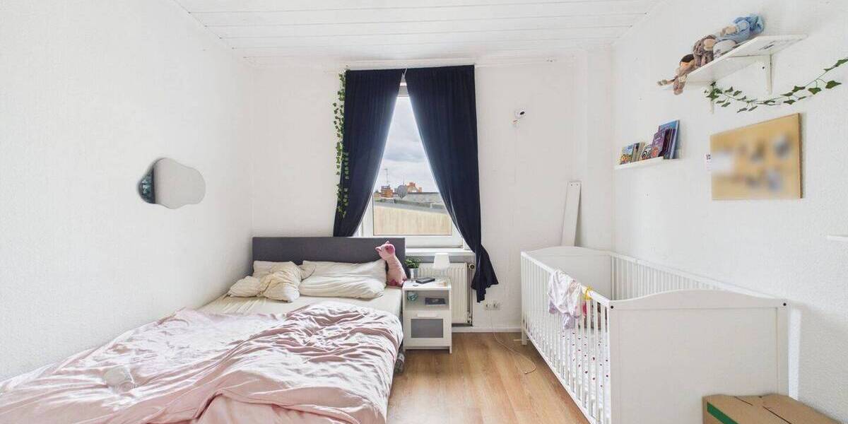 Etagenwohnung Lübeck St. Lorenz Nord - 2 Zimmer, 63 m&sup2;, 780&euro; | Angebot:26867543