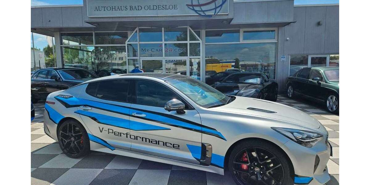 Kia Stinger 39.900 km 46.888 &euro; Bad Oldesloe 23843