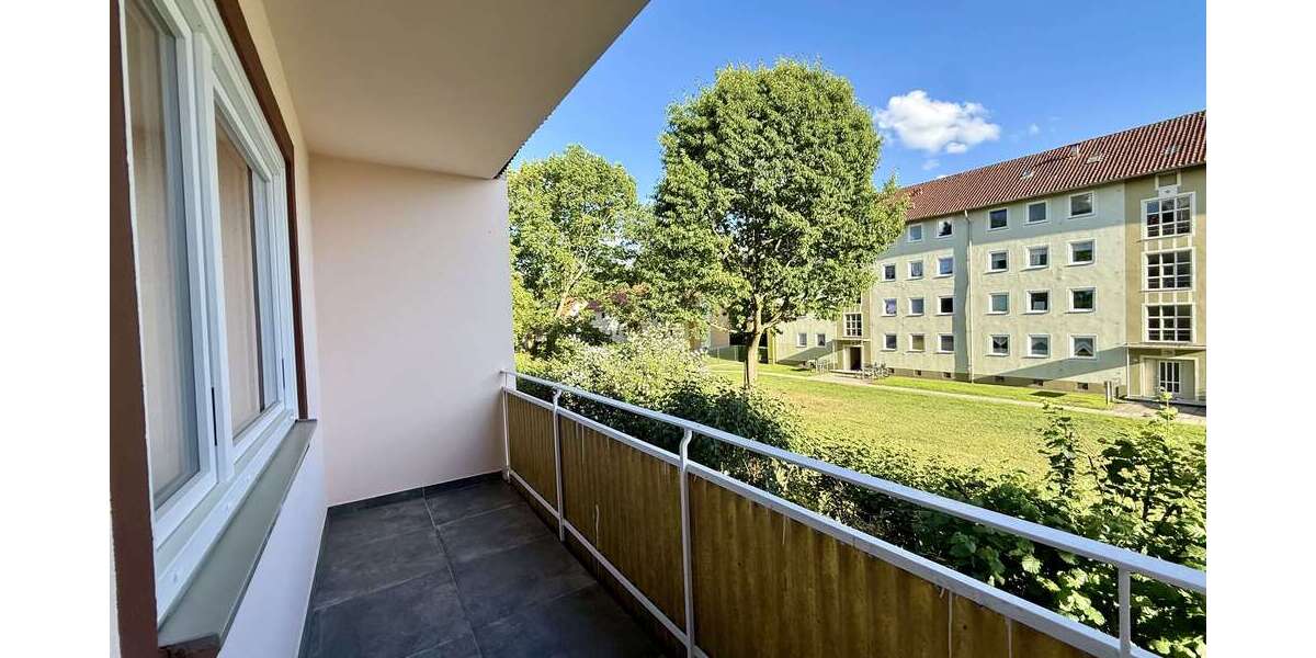 Etagenwohnung Lübeck Kücknitz - 2.5 Zimmer, 64 m&sup2;, 768&euro; | Angebot:26888300