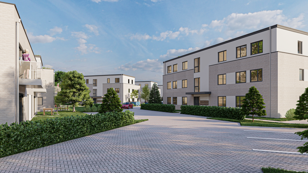 Etagenwohnung Stockelsdorf - 2 Zimmer, 55 m&sup2;, 299.000&euro; | Angebot:25812696