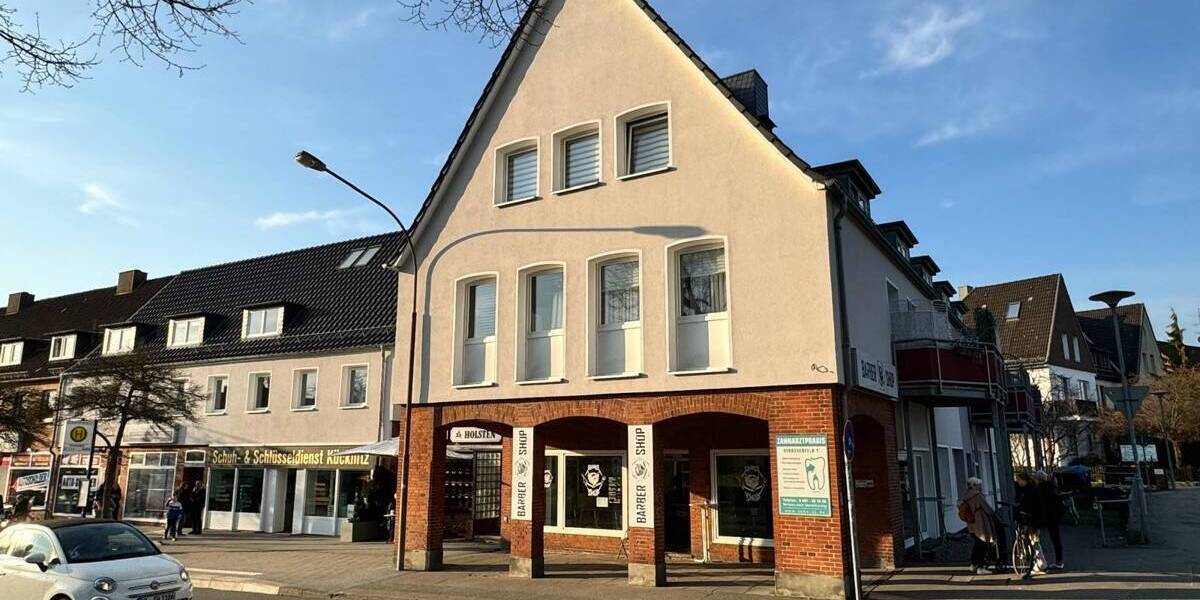 Mehrfamilienhaus, Wohnhaus Lübeck-Kücknitz Kücknitz - 1.400.000&euro; | Angebot:25797480