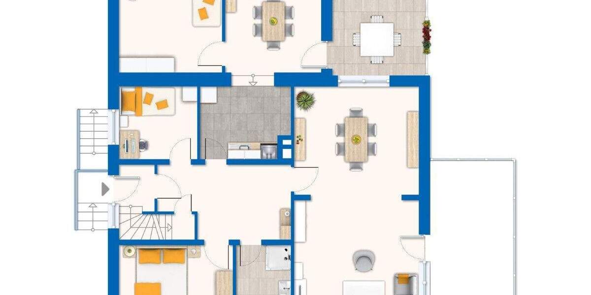 Mehrfamilienhaus, Wohnhaus Zarpen - 8 Zimmer, 164 m&sup2;, 260.000&euro; | Angebot:24974630