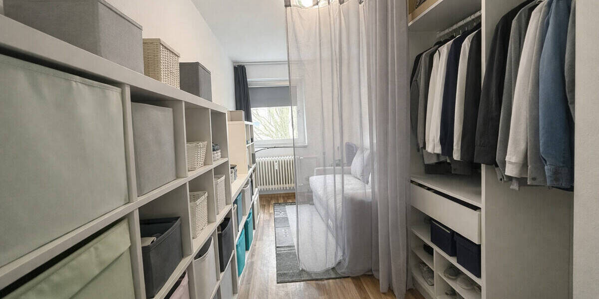 Etagenwohnung Lübeck St. Lorenz Nord - 3 Zimmer, 61 m&sup2;, 159.000&euro; | Angebot:26557136