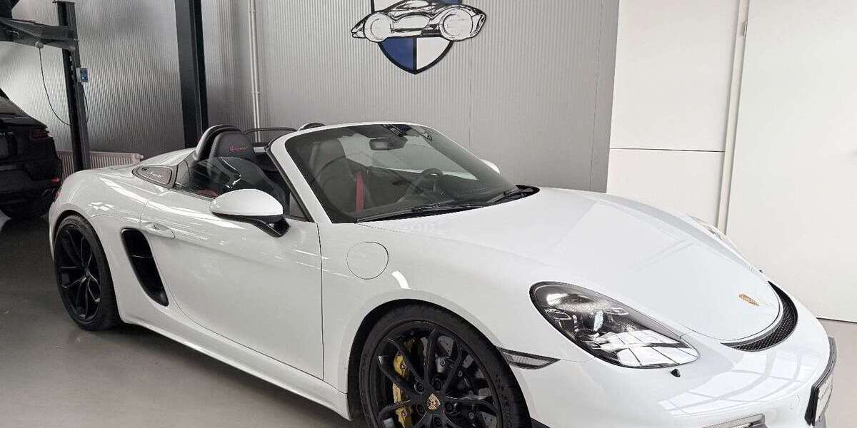 Porsche Boxster 8.125 km 93.718 &euro; Lübeck-Stockelsdorf 23617