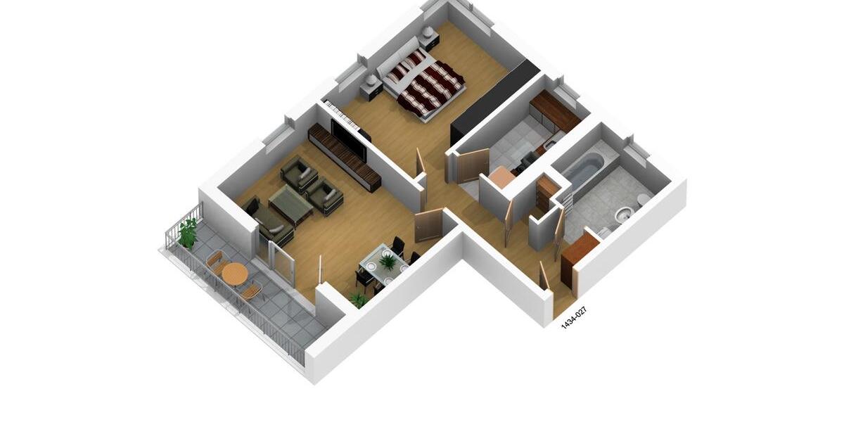 Erdgeschoßwohnung Lübeck Alt-Travemünde / Rönnau - 2 Zimmer, 69 m&sup2;, 1.068&euro; | Angebot:25235824