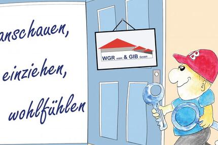 Wohnung Lüdersdorf - 3 Zimmer, 59 m&sup2;, 440&euro; | Angebot:25414769