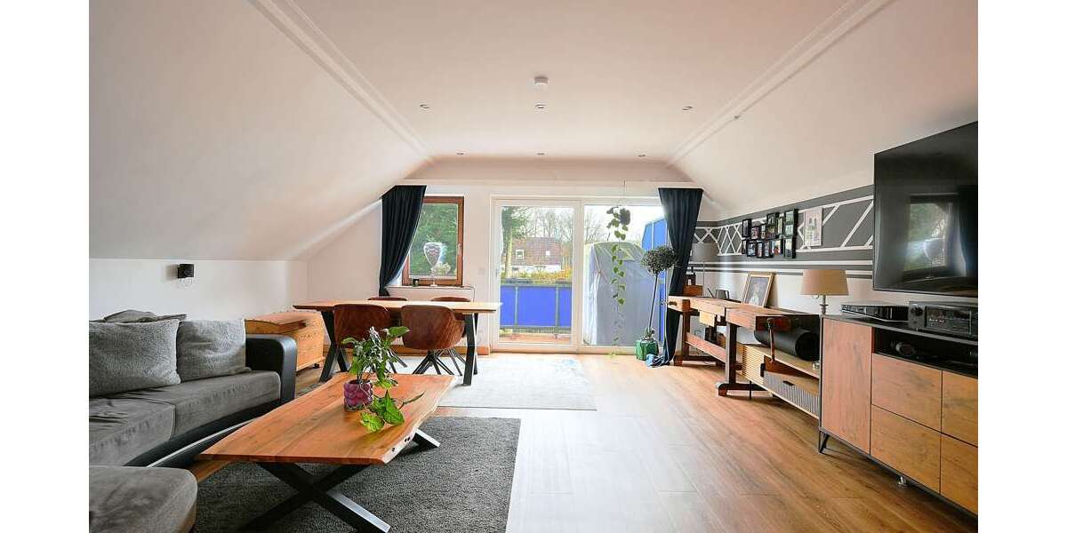 Etagenwohnung Lübeck Kücknitz - 2.5 Zimmer, 75 m&sup2;, 199.500&euro; | Angebot:25306242