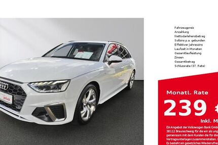 Audi A4 20.940 km 29.880 € Lübeck 23556