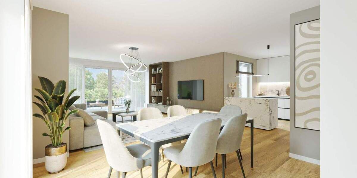 Etagenwohnung Lübeck St. Lorenz Süd - 3 Zimmer, 122 m&sup2;, 916.000&euro; | Angebot:25880121