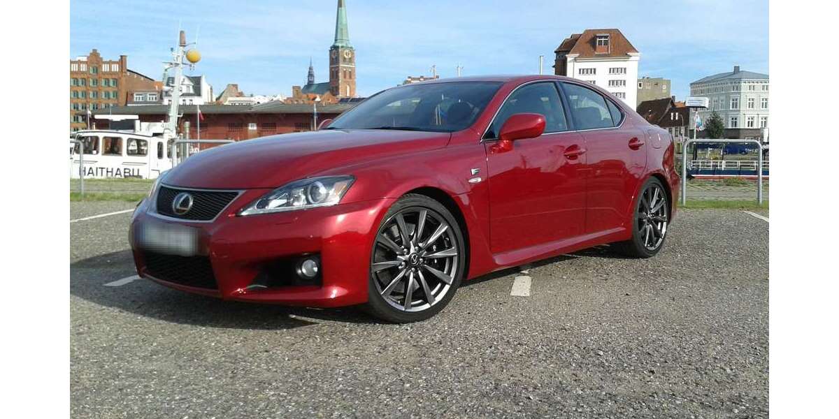 Lexus IS F 22.700 km 99.999 &euro; Lübeck 23556