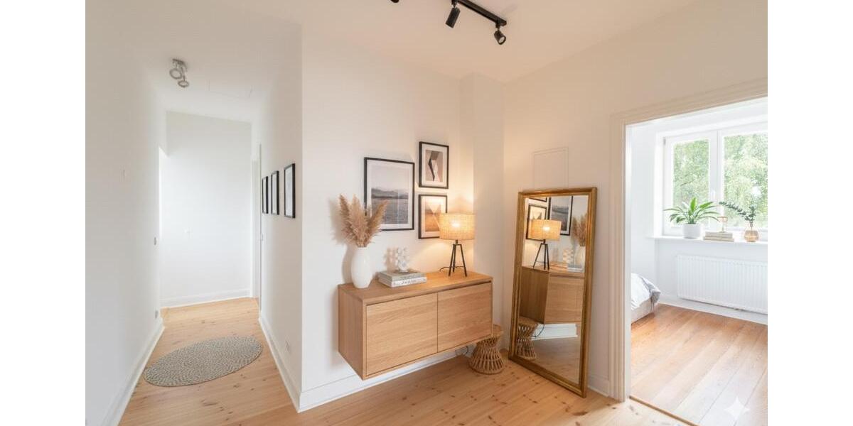 Etagenwohnung Lübeck Innenstadt - 2 Zimmer, 66 m&sup2;, 395.000&euro; | Angebot:26600973
