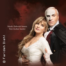 Das Phantom der Oper - Die Originalproduktion von Sasson/Sautter 12.02.2027 Musik- und Kongresshalle Lübeck