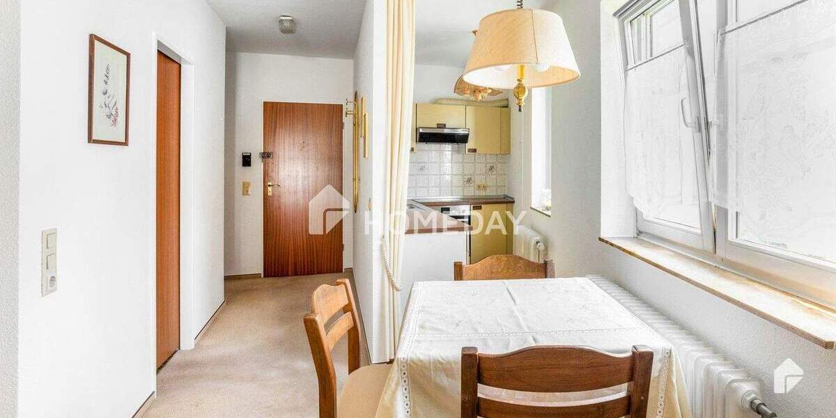 Keine 200 Meter vom Strand: Praktische und helle ETW mit Stellplatz | Sofort verfügbar 1 zimmer