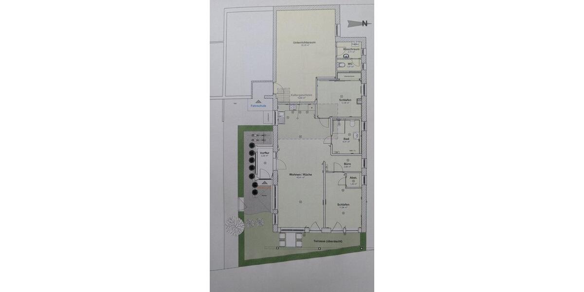 Terrassenwohnung Krummesse - 4.5 Zimmer, 133 m&sup2;, 270.000&euro; | Angebot:26816653