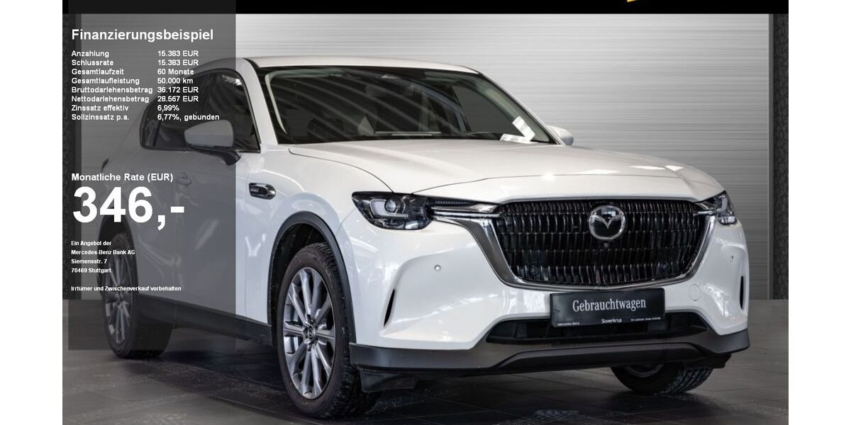 Mazda CX-60 22.276 km 43.950 &euro; Mölln 23879