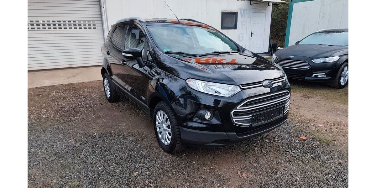 Ford EcoSport 80.000 km 8.000 &euro; Lübeck 23568