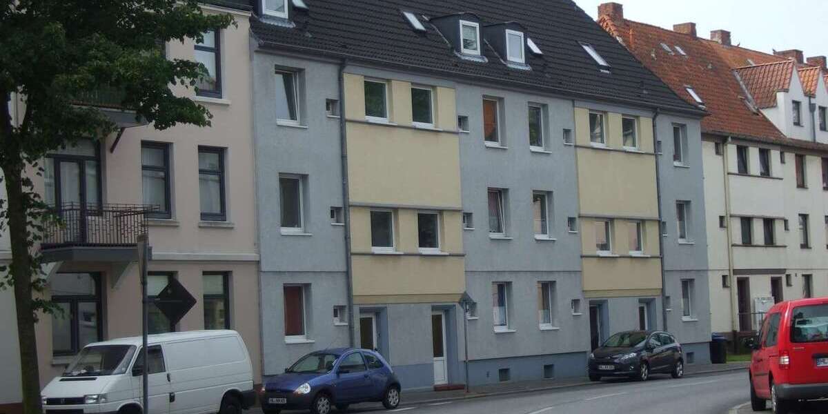 Wohnung zum Mieten in Lübeck 440 € 34 m² 2 zimmer