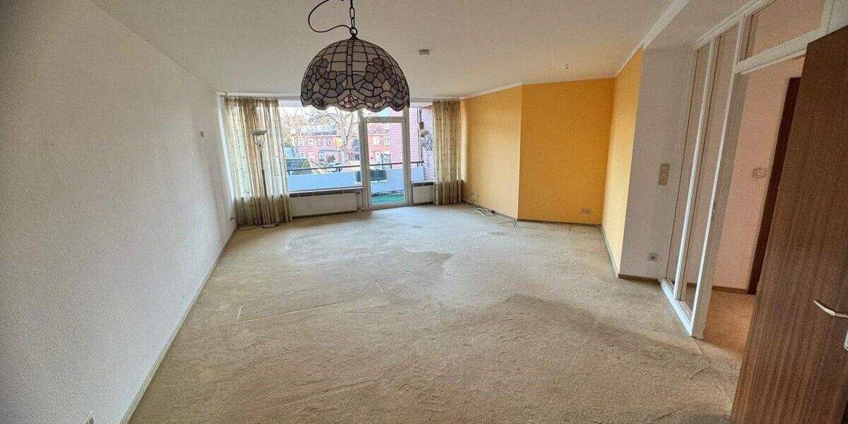 Großzügige 3-Zimmer-Eigentumswohnung mit Balkon und TG-Stellplatz in Lübeck-St. Gertrud 3 zimmer