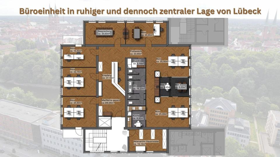 Gewerbeobjekt Lübeck Sankt Lorenz Nord - 3.200&euro; | Angebot:25152493