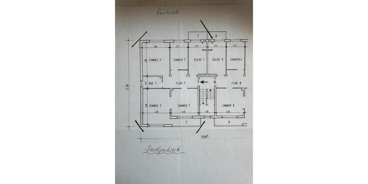 Etagenwohnung Lübeck Sankt Gertrud - 4 Zimmer, 110 m&sup2;, 560.000&euro; | Angebot:26561646