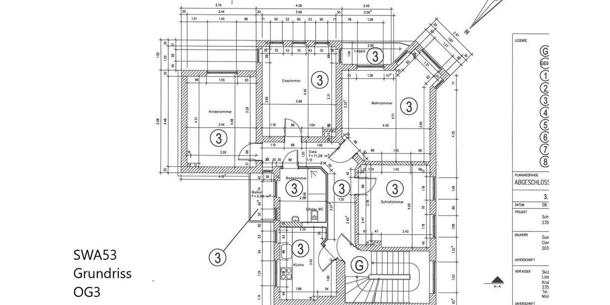 3 - 4 Zimmer * 2 Balkone * sanierter Jugendstil Nähe Altstadtinsel 3 zimmer
