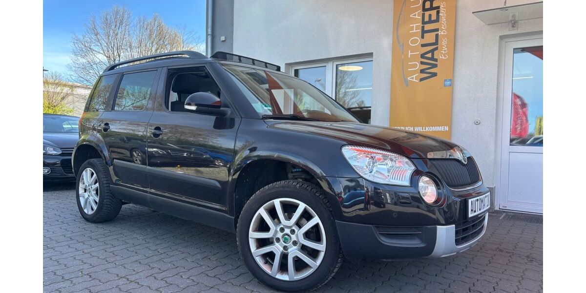 Skoda Yeti 132.076 km 9.885 &euro; Stockelsdorf bei Lübeck 23617