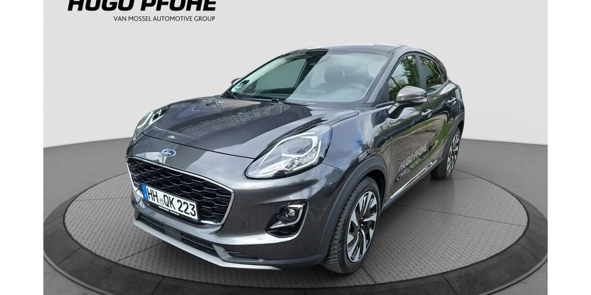 Ford Puma 44.000 km 17.590 &euro; Lübeck 23554