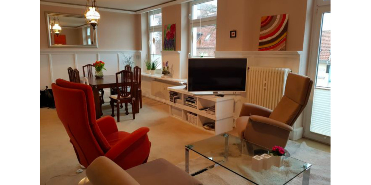 Schöne 3-Zimmer-Altbauwohnung 100qm Bad Oldesloe Zentrum 3 zimmer