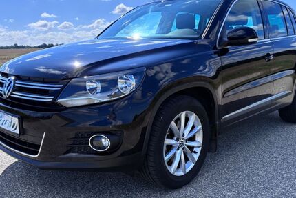 VW Tiguan 60.000 km 17.000 &euro; Herrnburg 23923