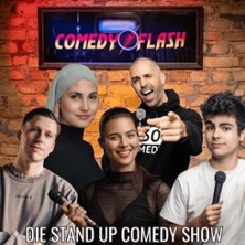 Comedyflash - Die Stand Up Comedy Show 19.09.2026 Strandsalon Lübeck