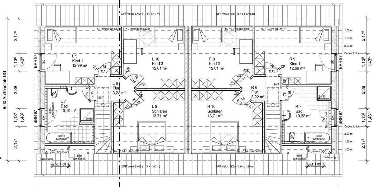 Doppelhaushälfte Lübeck St. Jürgen - 4 Zimmer, 120 m&sup2;, 297.900&euro; | Angebot:26875110