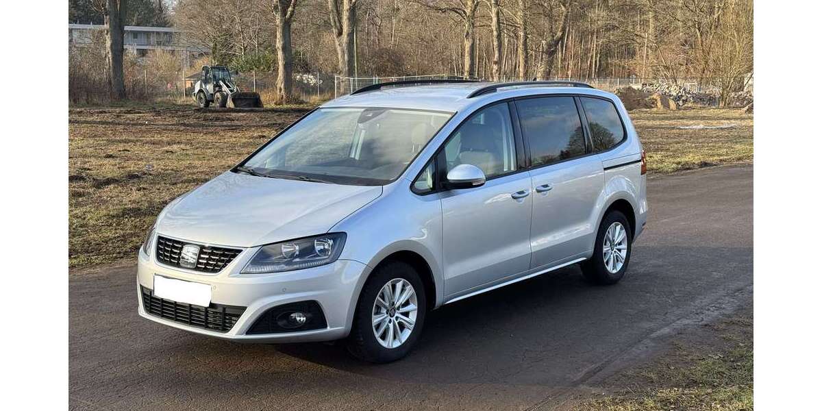 Seat Alhambra 15.684 km 35.000 &euro; Lübeck 23566